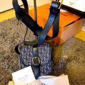 ‼️SOLD‼️Authentic Christian Dior Mini Crossbody Messenger